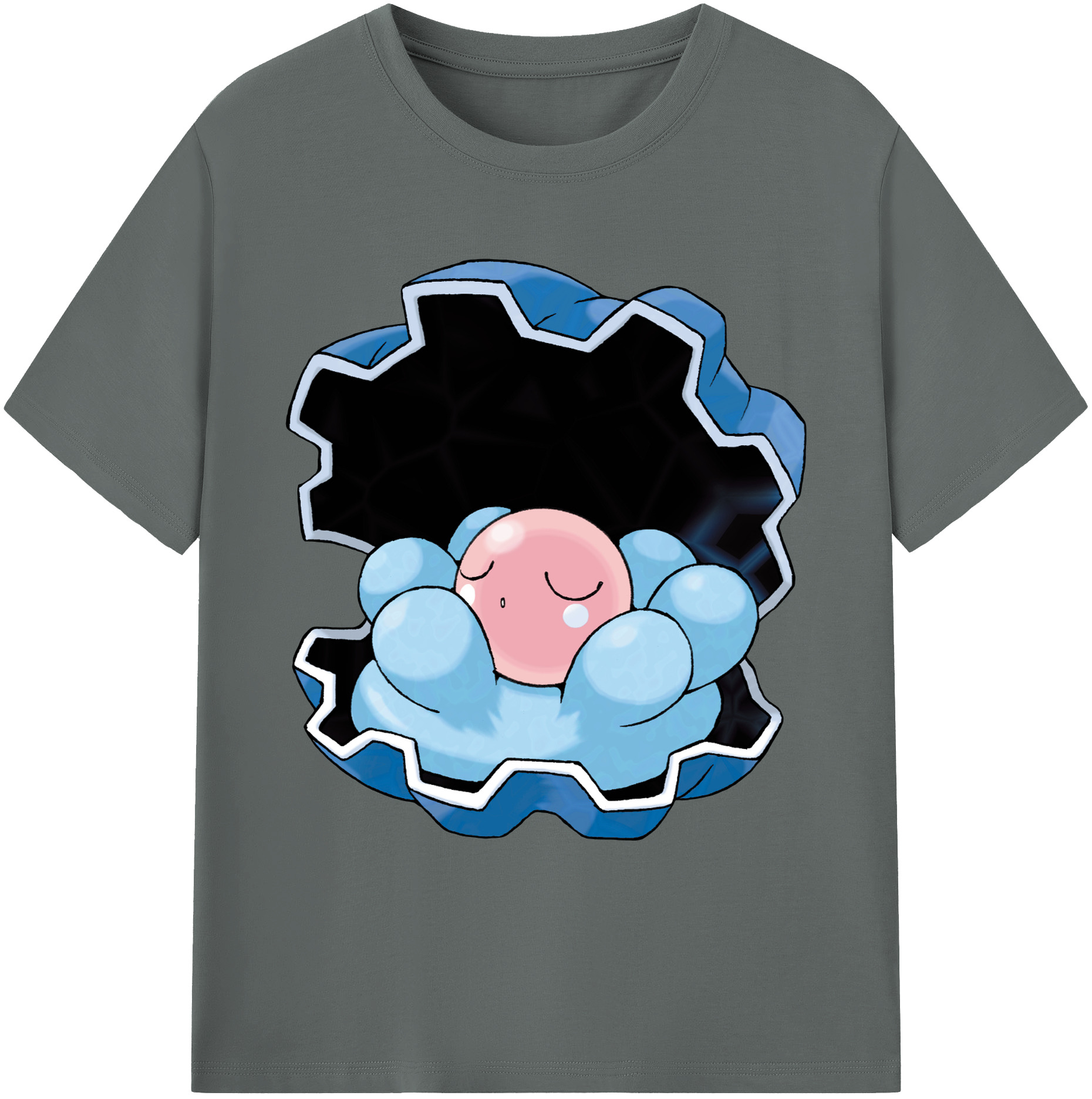 （画像用） ポケットモンスター Pokémon 綿100％ メンズ半袖Tシャツ｜肌触りやわらか＆通気性